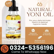 Natural Yoni Oil In Pakistan