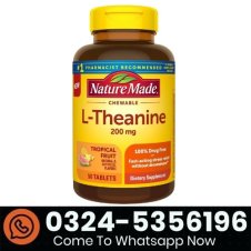 Nature Made L-Theanine 200mg In Pakistan