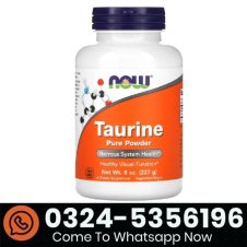 Now Taurine Pure Powder 227g In Pakistan