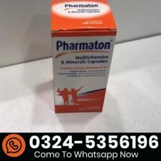 Pharmaton Capsules Price In Pakistan