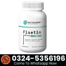 Phytocopeia Fisetin Capsules In Pakistan