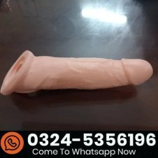 7 Inch Skin Color Silicone Condom Same Day Urgent Delivery In Lahore