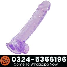 7.87 Inch Realistic Purple Dildo in Pakistan