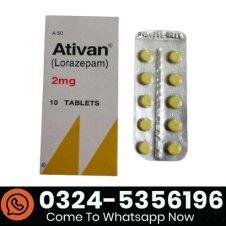 Ativan 2mg Tablet Online Shopping In Pakistan