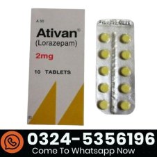 Ativan Tablet Price in Pakistan