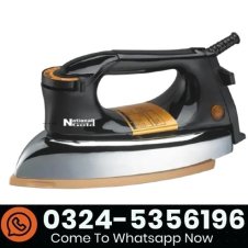 National Gold NG-786-M92B Golden Plate Iron In Pakistan