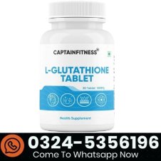 Captainfitness L-Glutathione Tablet In Pakistan