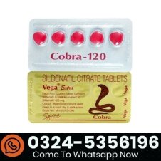 Cobra Tablets For Men 120mg In Pakistan