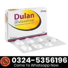Dulan Capsules 20mg Price in Pakistan