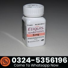 Eliquis Apixaban 100 Tablete In Pakistan