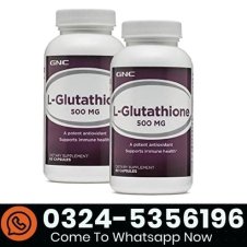 GNC L-Glutathione 500mg In Pakistan