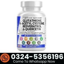 Glutathione N Acetyl Cysteine Resveratrol And Quercetin In Pakistan