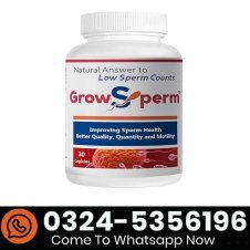 Grow Sperm 30 Capsules In Pakistan