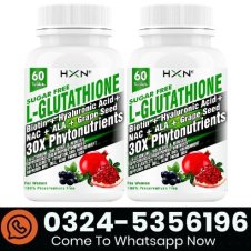 HXN Sugar Free L-Glutathione 60 Tablets In Pakistan