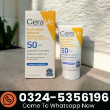 Hydrating Mineral Sunscreen SPF 50 Face Lotion In Pakistan