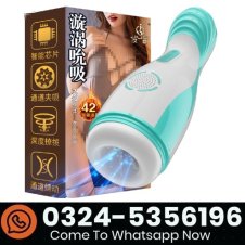 Intelligent Vibrator Automatic Sucks Male Masturbator Toys for Men In Pakistan