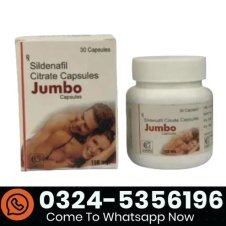 Jumbo Sildenafil Citrate Capsules In Pakistan