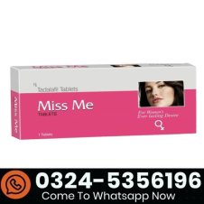 Miss me Ayurvedic Tablet in Pakistan