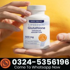 Moon + Mercury Liposomal Glutathione In Pakistan