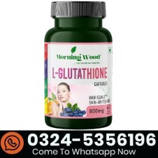 Morning Wood L-Glutathione Capsule 800Mg In Pakistan