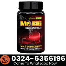 Mr. Big Male Capsules Price in Pakistan