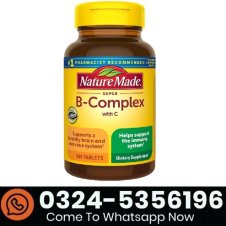 Nature Made Super B Complex Tablet In  Pakistan