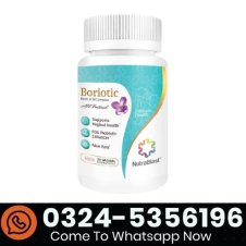 NutraBlast Combo Boric Acid Vaginal Suppositories In Pakistan