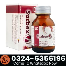 Surbex Z Tablet In Pakistan