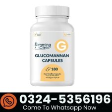The Slimming Clinic Glucomannan Capsules Price In Pakistan
