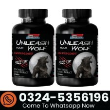 Unleash Your Wolf Male Enhancement Tablets in Pakistan