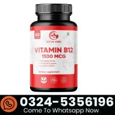 Vital Vibe Vitamin B12 1500mcg Tablets In Pakistan