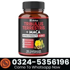 Zolotus Premium Tribulus Terrestris Capsules In Pakistan