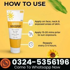 Abivo Sun Expert Aqua Sunscreen Lotion SPF 50 in Pakistan