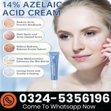 Almekaquz Azelaic Acid 14% Acne Cream In Pakistan
