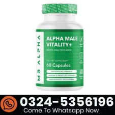 Alpha Male Vitality Plus In Pakistan