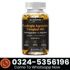 Alxfresh Fadogia Agrestis Tongkat Ali Capsules in Pakistan