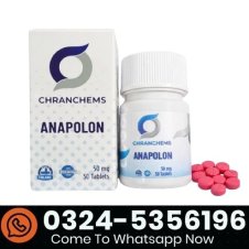 Anapolon 50mg Tablets in Pakistan