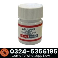 Anavar Tablet 10mg In Pakistan