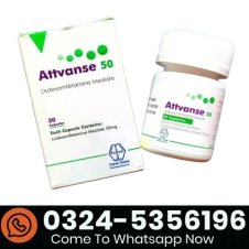 Attvanse Lisdexamfetamine Price In Pakistan