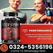 Bcuelov Men's Testosterone Booster 120 Capsules In Pakistan
