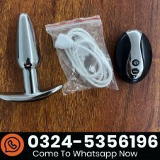 Best Metal Dildo Anal Butt Plug Vibrator In Pakistan