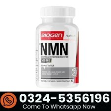 Biogen Nmn 500mg Nicotinamide Mononucleotide Capsules In Pakistan