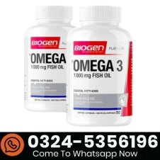 Biogen Omega 3 1000mg Fish Oil In Pakistan
