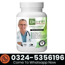 Biohair Ultra Hair Growth Capsule In Pakistan