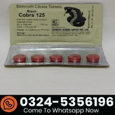 Black Cobra Tablets Online Same Day Delivery in Lahore