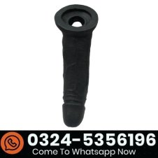 Black Silicone Uncut Cock Penis Condom In Pakistan