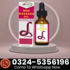 Blsex Men's Massage Oil In Pakistan