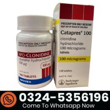 Catapres 100 Tablets Online In Pakistan