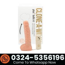 Cloneawilly and Balls Vibrator Moulding Kit in Pakistan