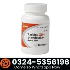 Clonidine 0.1MG Tablets Price In Pakistan